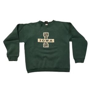 vintage iowa sweatshirt